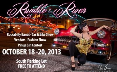 Rumble on the River at the Avi Casino - Oct 18th - 20th - Rockabilly